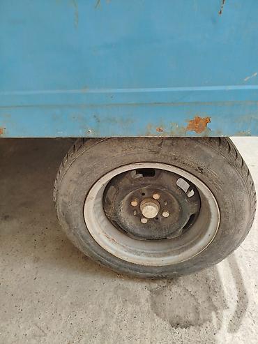 Прицепы и полуприцепы: Одноосный прицеп‑самосвал к легковому автомобилю. - Кузов — 5