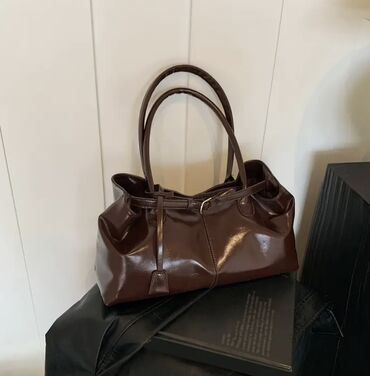 золотые серьги купить в баку: Məhsul: Qadın dəri əl/çiyin çantası - Material: parlaq teksturalı