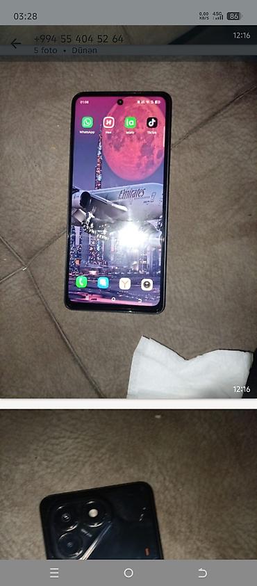 ayfon 10 x: Tecno Pova 7 Neo, 256 GB, rəng - Qara, İki sim kartlı — 1