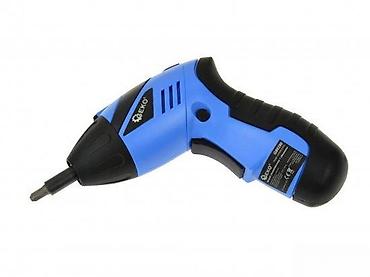 Setovi akumulatorskog alata: Akumulatorski odvijač Geko – set u koferu - Kompaktan bežični odvijač — 3