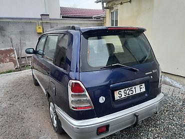 двигатель на ешку: Daihatsu Gran Move: 1999 г., 1.6 л, Механика, Бензин, Минивэн — 2