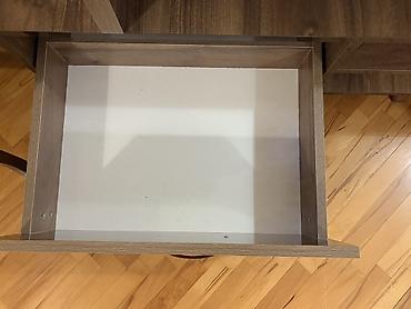 deri alti: Yeni, Düz TV altlığı, Polkalı, Laminat — 3