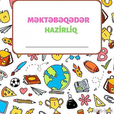 estel sumqayit: Məktəbəqədər və ibtidai sinif hazırlığı, Azərbaycan dili, Fərdi, Onlayn, Qrup — 1