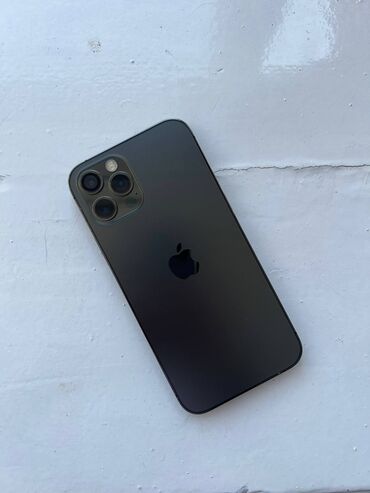 gtx 750 ti цена бишкек: IPhone 12 Pro, Колдонулган, 256 ГБ, Графит, Заряддоочу түзүлүш, Коргоочу айнек, Каптама, 100 %