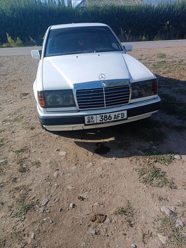 запасные части мерседес т1: Mercedes-Benz W124: 1992 г., 2.3 л, Механика, Бензин