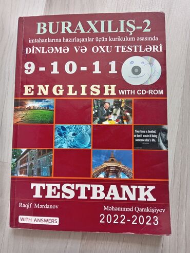 родиноведение 2 класс рабочая тетрадь ответы: İngilis dili Testlər 9-cu sinif, 2-ci hissə, 2023 il