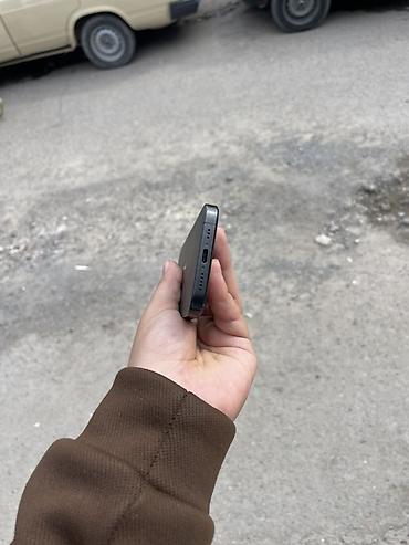 ipad mini 6: IPhone 15 Pro, 128 GB, Black Titanium, Zəmanət, Simsiz şarj, Face ID — 3