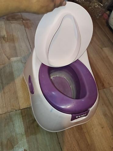 yuyulan pampers: Uşaq tualeti – YUQI brendi - Məhsul tipi: oturaq tipli uşaq tualeti — 2