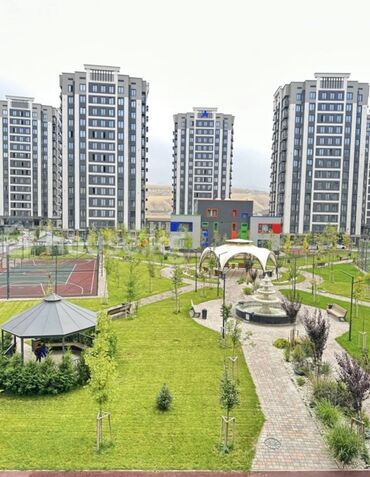квартира с поселением: 1 комната, 58 м², Элитка, 5 этаж, ПСО (под самоотделку)