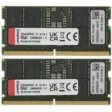 komputer manitor: Kingston 8GB DDR5 4800MHz Operativ Yaddaş Təsvir: - Brend: Kingston - — 1