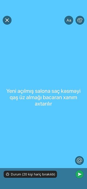 dayə axtariram: Vakansiya: Gözəllik salonu və tikiş atelyesi üçün əməkdaşlar - Yeni — 1