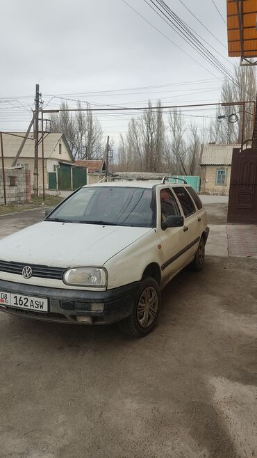 Volkswagen: Volkswagen Golf Variant: 1994 г., Универсал — 2