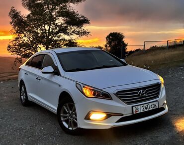 на хундай саната: Hyundai Sonata: 2017 г., 2 л, Автоматтык, Газ, Седан