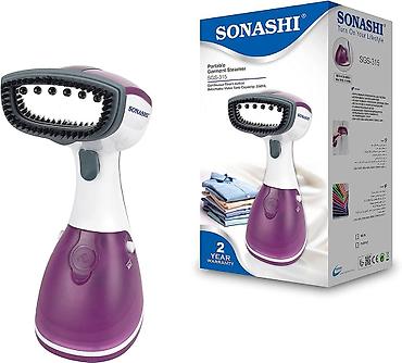 Бытовая техника: №: 7428 Məhsulun adı: Əl buxarlayıcısı Sonashi SGS-315 Brend: Sonashi — 3