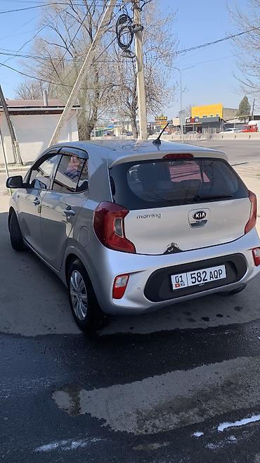 kirgiz auto: Kia Morning: 2017 г., 0.1 л, Автомат, Бензин — 4