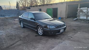 Subaru: Subaru Legacy: 2001 г., 2 л, Автомат, Бензин, Седан — 4