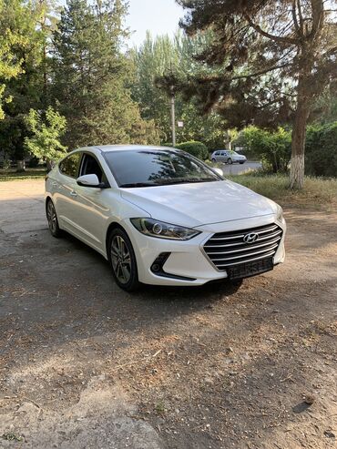 стариа: Hyundai Avante: 2018 г., 1.6 л, Автомат, Бензин, Седан
