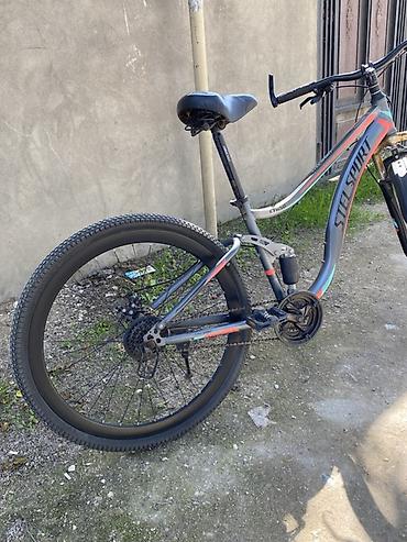 kohnə velosiped: STELS SPORT CY650 dağ velosipedi 28-lik sport velosiped. Vəziyyəti — 7