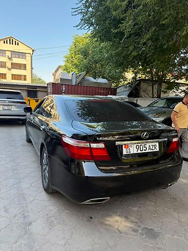 лехсу: Lexus LS: 2007 г., 4.6 л, Автомат, Бензин, Седан — 5