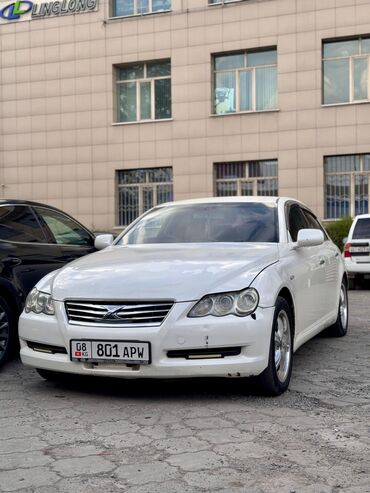 toyota mark 2 90: Toyota Mark X: 2005 г., 2.5 л, Автомат, Бензин, Седан