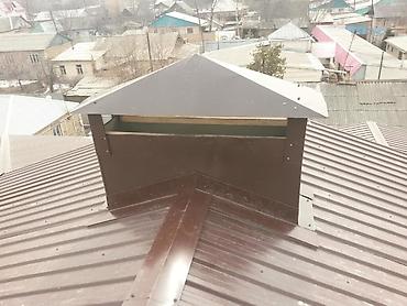 Кровля крыши: Крыша жабабыз, металлочерепица, профнастил, шынглас, композит, андулин — 12