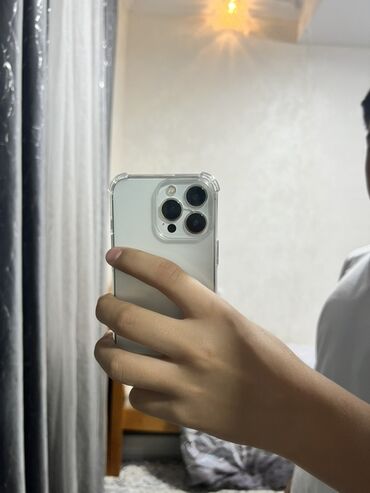 чехол редми 9: IPhone 13 Pro, Күмүш, Каптама