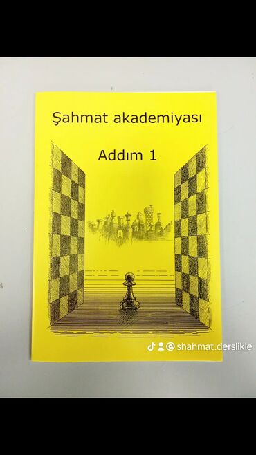 məktəbli canta: Şahmat dərslikləri