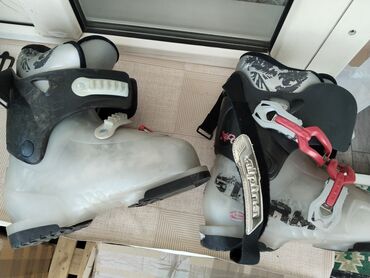 Лыжные ботинки: Лыжные ботинки, б/у, сделано в Словении, осталась пара, размер 37 — 5