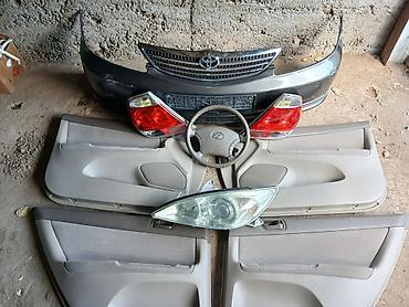 Автозапчасти: Бампер Toyota, Б/у, Оригинал — 1
