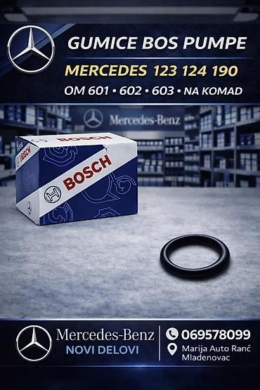 karburator golf 2 1.8 benzin: GUMICE BOS PUMPE MERCEDES | Gumice bos pumpe mercedes kombi 2 31 — 1