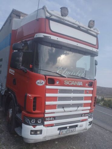 авто дом: Жүк ташуучу унаа, Scania