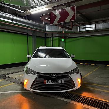 Toyota: Toyota Camry: 2016 г. — 2