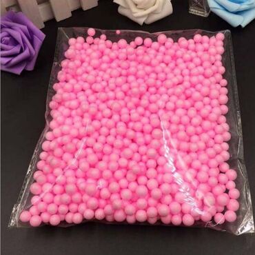 шарики пенопласта: Шарики из пенополистирола DIY наполнители для шаров и слаймов