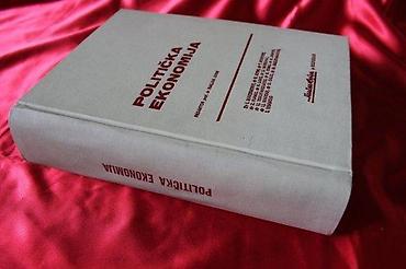 posta crvenka: POLITIČKA EKONOMIJA | Politička Ekonomija, grupa autora, redaktor — 1