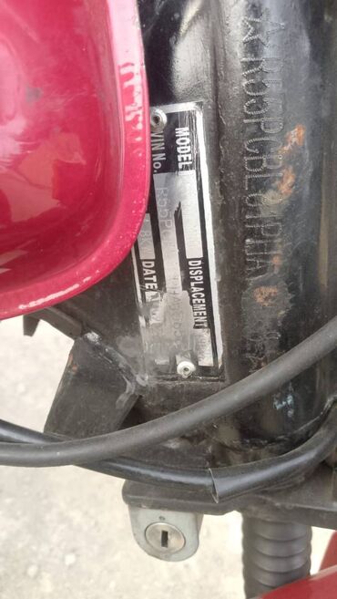 Motosikletlər: Tufan - M50, 50 sm3, 2023 il, 64586 km — 9