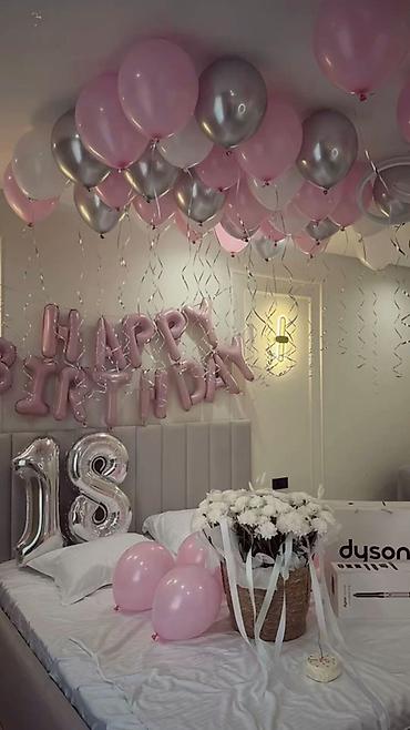 день рождение: Шарики на заказ За 10-12 днейДекор «Happy Birthday» для — 6
