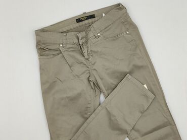 legginsy podnoszące pośladki allegro: Material trousers for women, size M