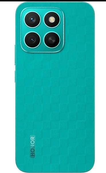 sim kredit: Honor X8c, rəng - Yaşıl, İki sim kartlı — 3