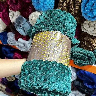 Ćebad i pokrivači: Sintetika, Veličina - Bračna, bоја - Zelena — 2