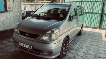 электромобиль бишкеке: Nissan Serena: 2002 г., 2.5 л, Автомат, Газ, Вэн/Минивэн