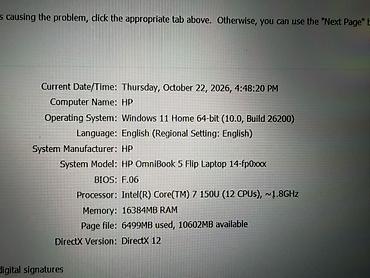 ipad mini 5 256gb: HP OmniBook 5 Flip 14 (14-fp0xxx) – çevrilə bilən, yüngül və güclü — 3