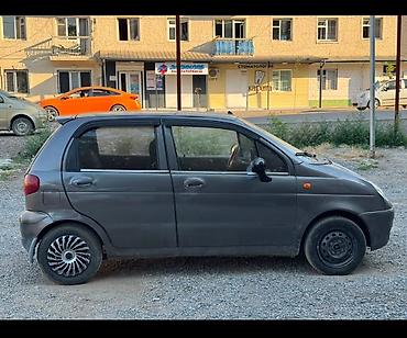 corolla 2016: Daewoo Matiz: 2006 г., 0.8 л, Механика, Бензин, Хэтчбэк — 4