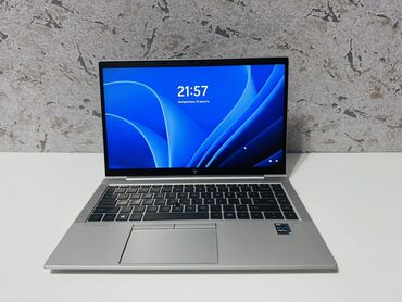 ультрабуки: Ультрабук, HP, 16 ГБ ОЭТ, Intel Core i7, 14 ", Колдонулган, Татаал эмес тапшырмалар үчүн, эс тутум NVMe SSD