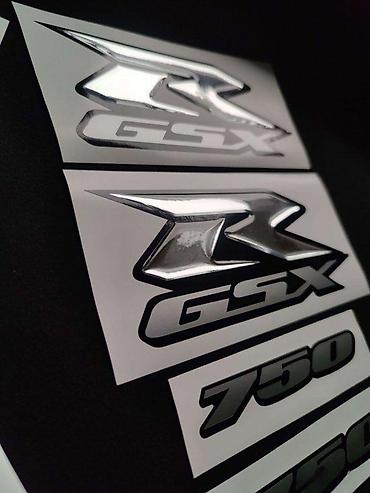 Delovi za motocikle: Nalepnice i stikeri za motore - izrada po želji - 1476 📌 opis: izrada — 11