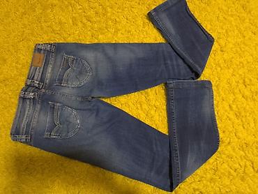sat versace: Pepe jeans,farmerke velicina 26,bez ostecenja.Kao nove.Cena 700 — 3