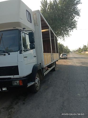 Грузовики: Грузовик, Mercedes-Benz, Стандарт, 7 т, Б/у — 1