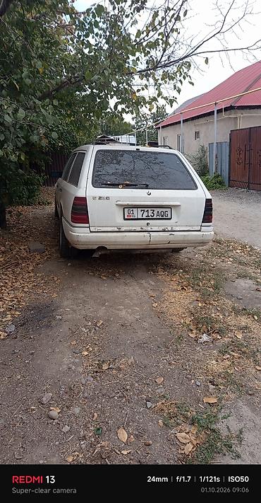 бампер передний мерседес 202: Mercedes-Benz E-Class: 1992 г., 2.3 л, Механика, Универсал — 3