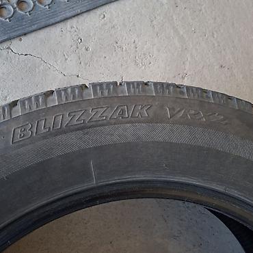 vrx: Шины 215 / 60 / R 17, Зима, Б/у, Комплект, Легковые, Bridgestone — 4