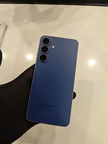 iphone 12 world telecom: Samsung Galaxy S25 FE, 256 GB, rəng - Göy, Zəmanət, Barmaq izi, Simsiz şarj — 2