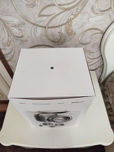 android box: Яндекс Станция Макс (голубая) - Умная колонка с голосовым помощником — 6